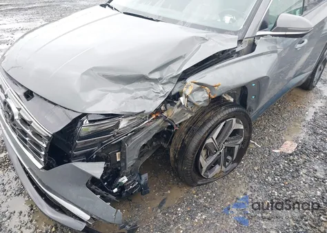 2024 Hyundai Tucson Limited из США, поврежденный, VIN 5NMJECDE9RH401640